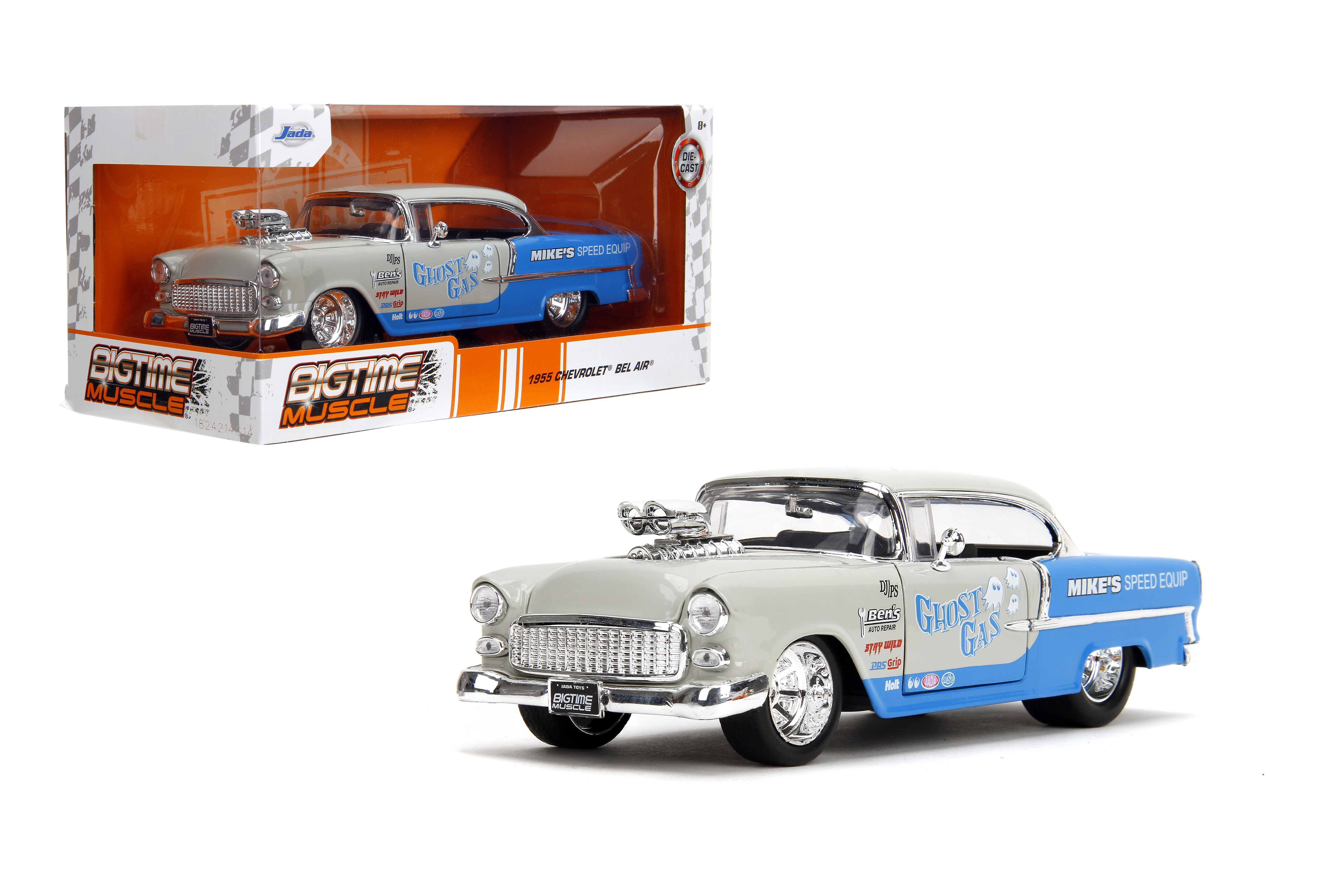 Jada Toys 98919 1:24 1958 Chevrolet Impala Lowrider Collection